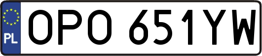 OPO651YW