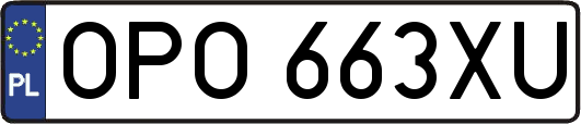 OPO663XU
