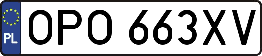OPO663XV