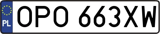 OPO663XW