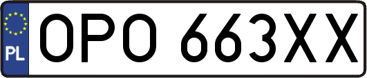OPO663XX