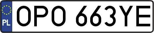 OPO663YE