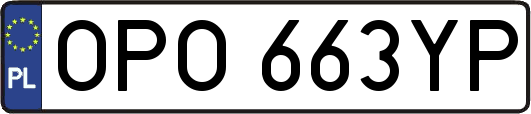 OPO663YP
