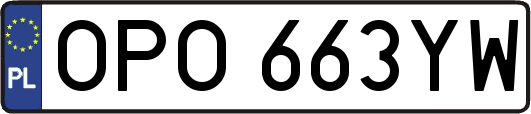 OPO663YW