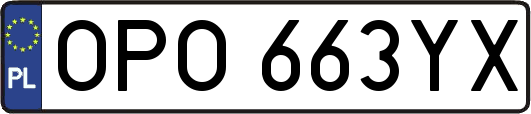 OPO663YX