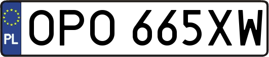 OPO665XW