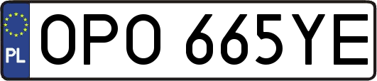 OPO665YE