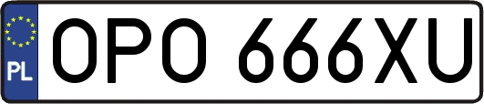 OPO666XU
