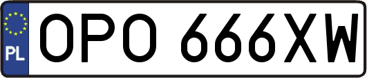 OPO666XW