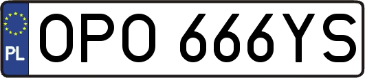 OPO666YS