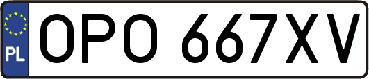 OPO667XV