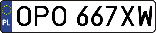 OPO667XW