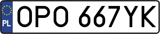 OPO667YK