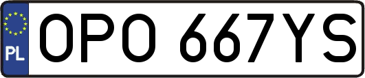 OPO667YS