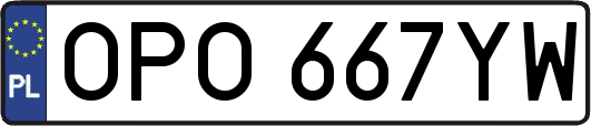 OPO667YW