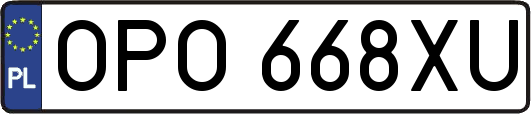 OPO668XU