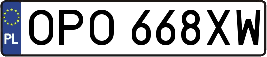OPO668XW