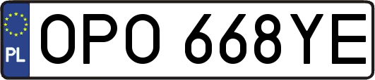 OPO668YE