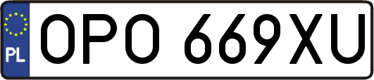 OPO669XU
