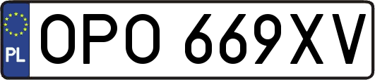 OPO669XV