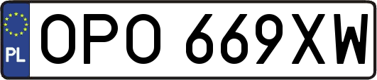 OPO669XW