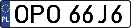OPO66J6