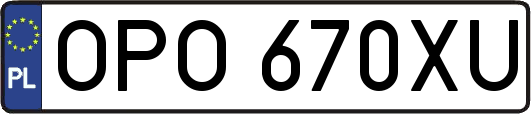 OPO670XU