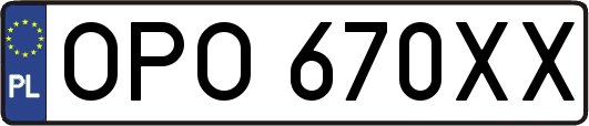 OPO670XX