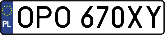 OPO670XY
