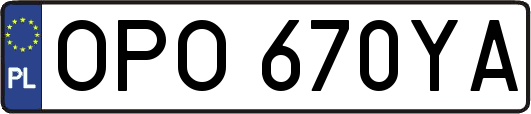 OPO670YA