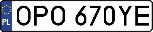 OPO670YE