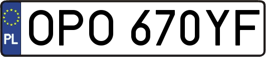 OPO670YF
