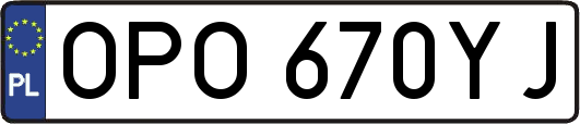 OPO670YJ