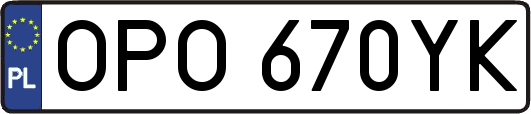 OPO670YK