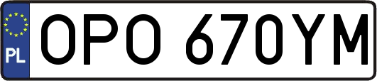 OPO670YM