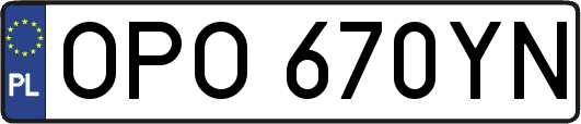 OPO670YN