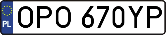 OPO670YP