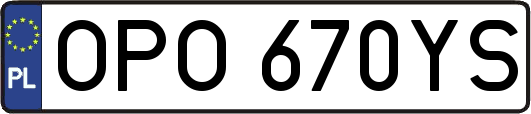 OPO670YS