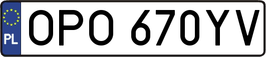 OPO670YV
