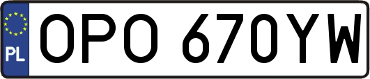 OPO670YW