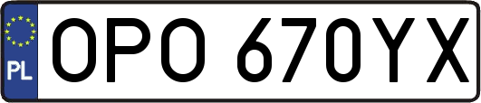 OPO670YX