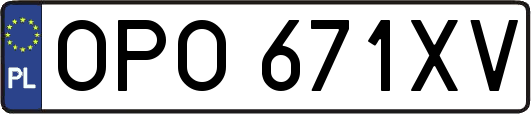 OPO671XV