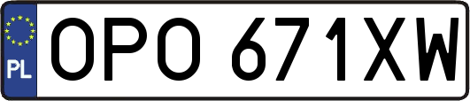 OPO671XW