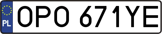 OPO671YE