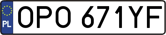 OPO671YF