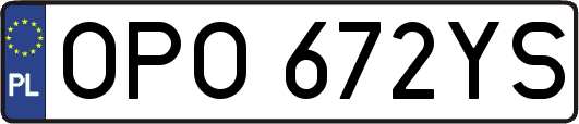 OPO672YS
