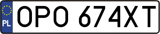 OPO674XT