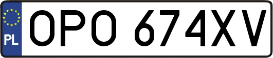 OPO674XV