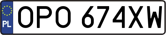 OPO674XW