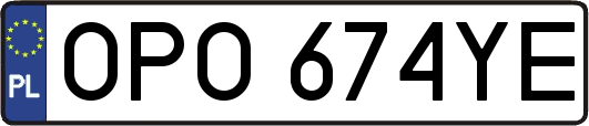 OPO674YE